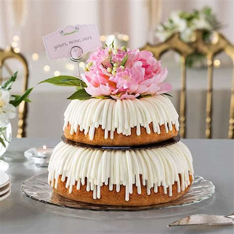 nothing bundt cakes 2 tier|nothing bundt cake wedding price.